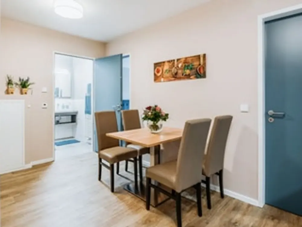 Apartment mit 2 Schlafzimmern, bis zu 4 Personen