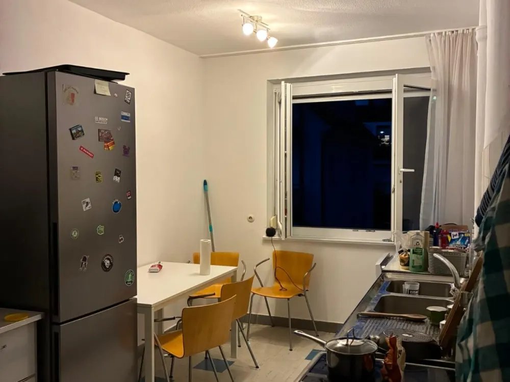 3-Zimmer Wohnung in Stuttgart Untertürkheim mit Balkon