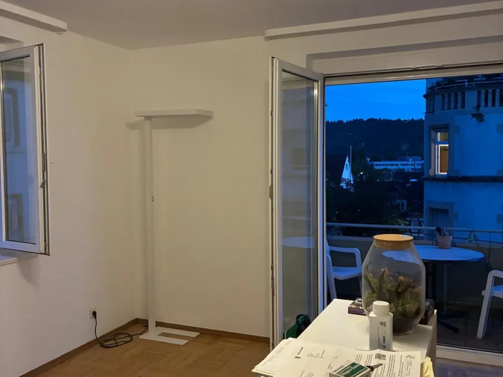 3-Zimmer Wohnung in Stuttgart Untertürkheim mit Balkon