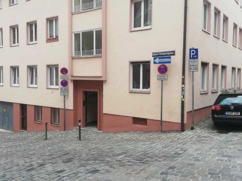 Stilvolle 3-Zimmerwohnung im Herzen der Nürnberger Altstadt
