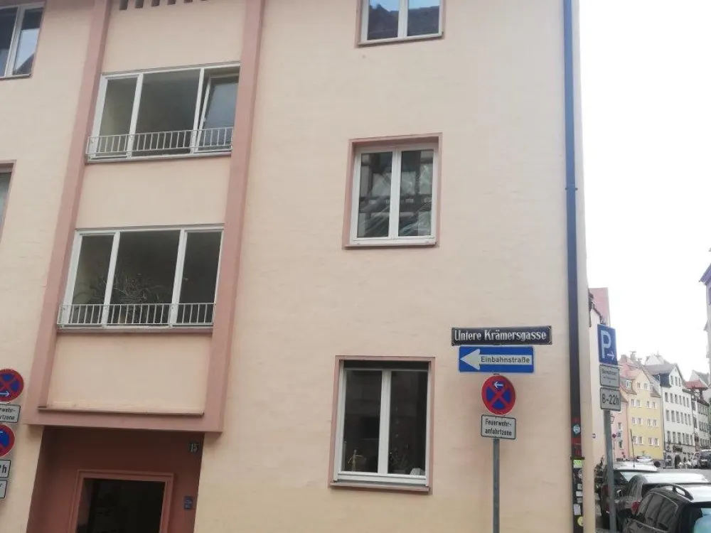 Stilvolle 3-Zimmerwohnung im Herzen der Nürnberger Altstadt