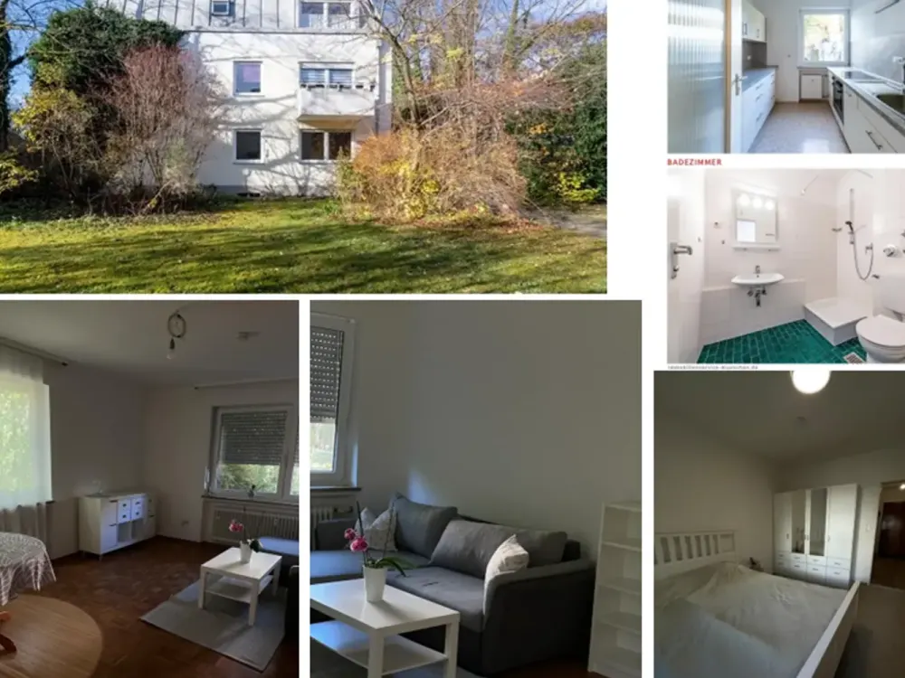 2-Zimmer-Wohnung in Pasing zu vermieten (~1 Jahr)