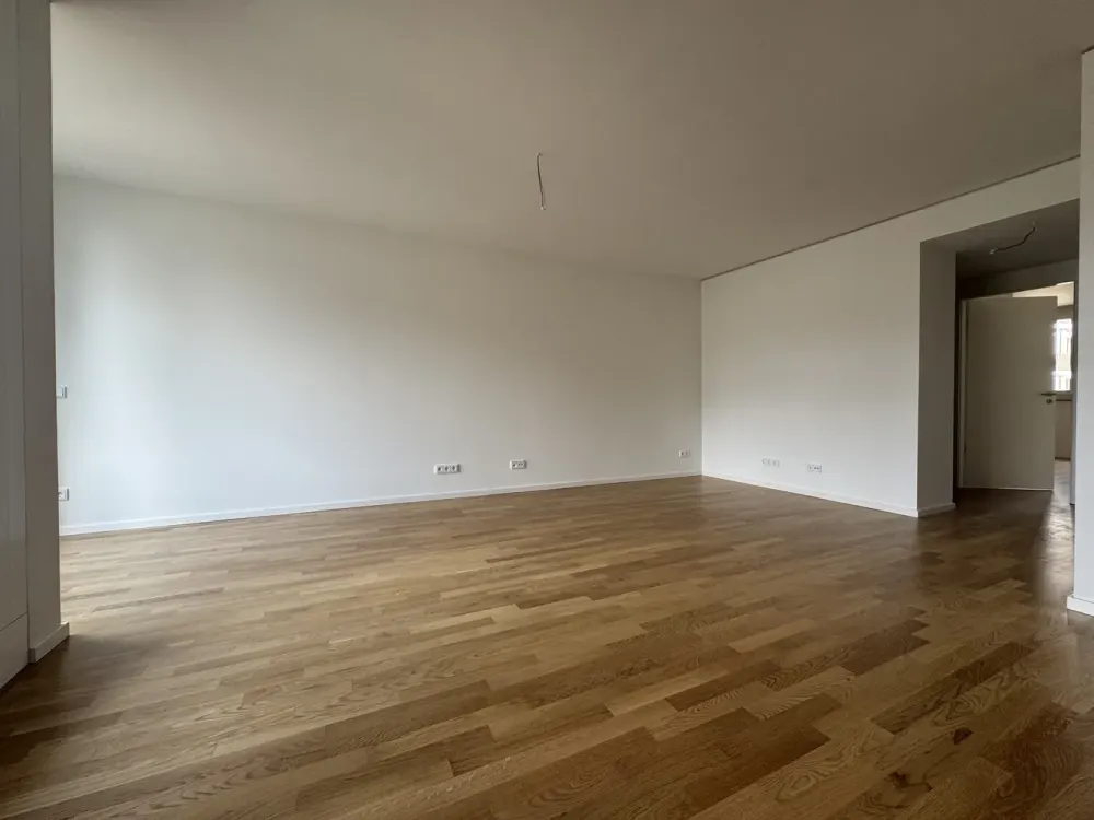 Lust auf Veränderung: günstig geschnittene 2-Zimmer-Wohnung mit Balkon im Erstbezug
