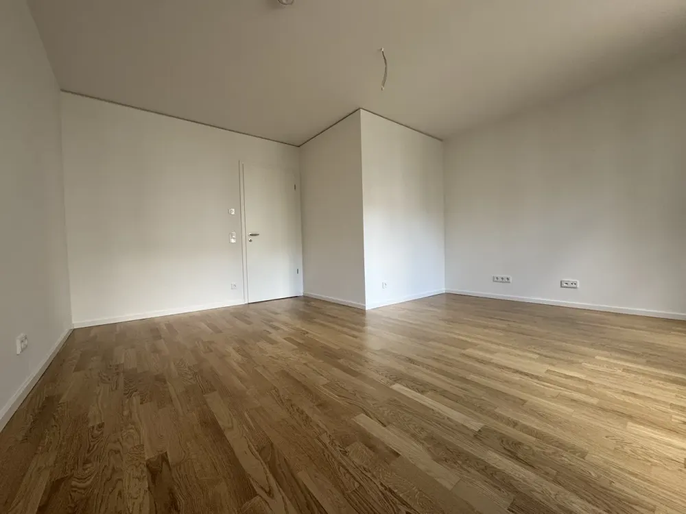 Lust auf Veränderung: günstig geschnittene 2-Zimmer-Wohnung mit Balkon im Erstbezug