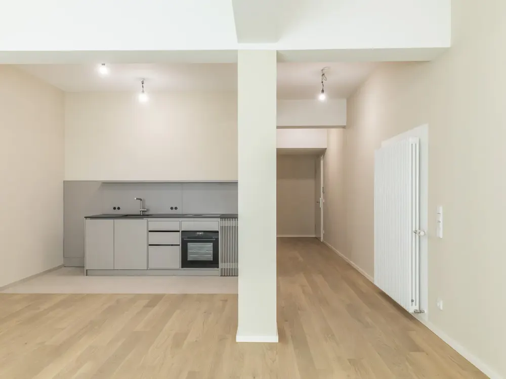 WERK1 | Stilvoll ankommen. Vollmöblierte 2-Zimmer Wohnung im Werksviertel-Mitte.