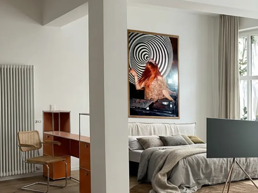WERK1 | Stilvoll ankommen. Vollmöblierte 2-Zimmer Wohnung im Werksviertel-Mitte.