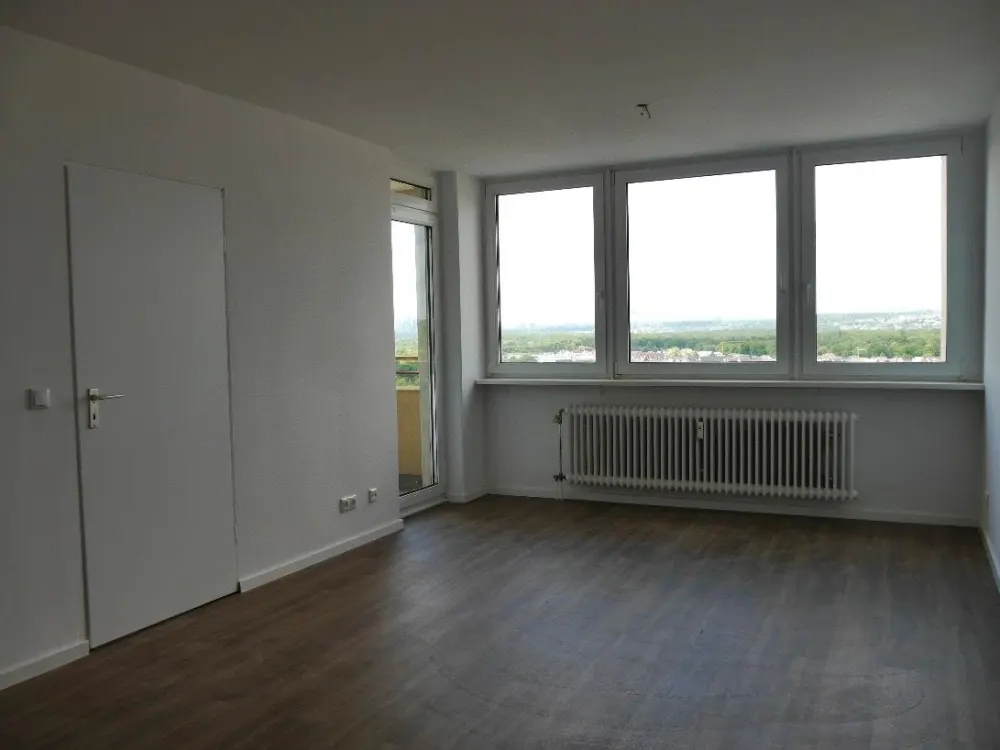 Schöne 2-Zim-Whng mit Balkon in Maintal-Bischofsheim zu vermieten