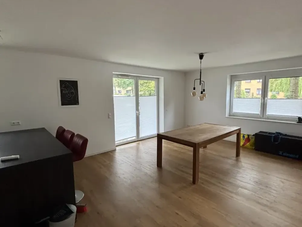 Alltagstaugliche 3,5-Zimmer-Wohnung mit Terrasse in Hamburg-Wilstorf