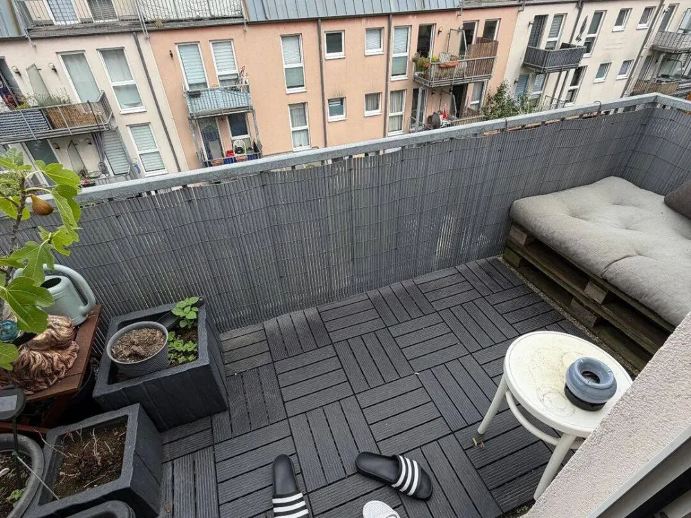 Gemütliche 3-Zimmer-Wohnung mit Balkon in Köln