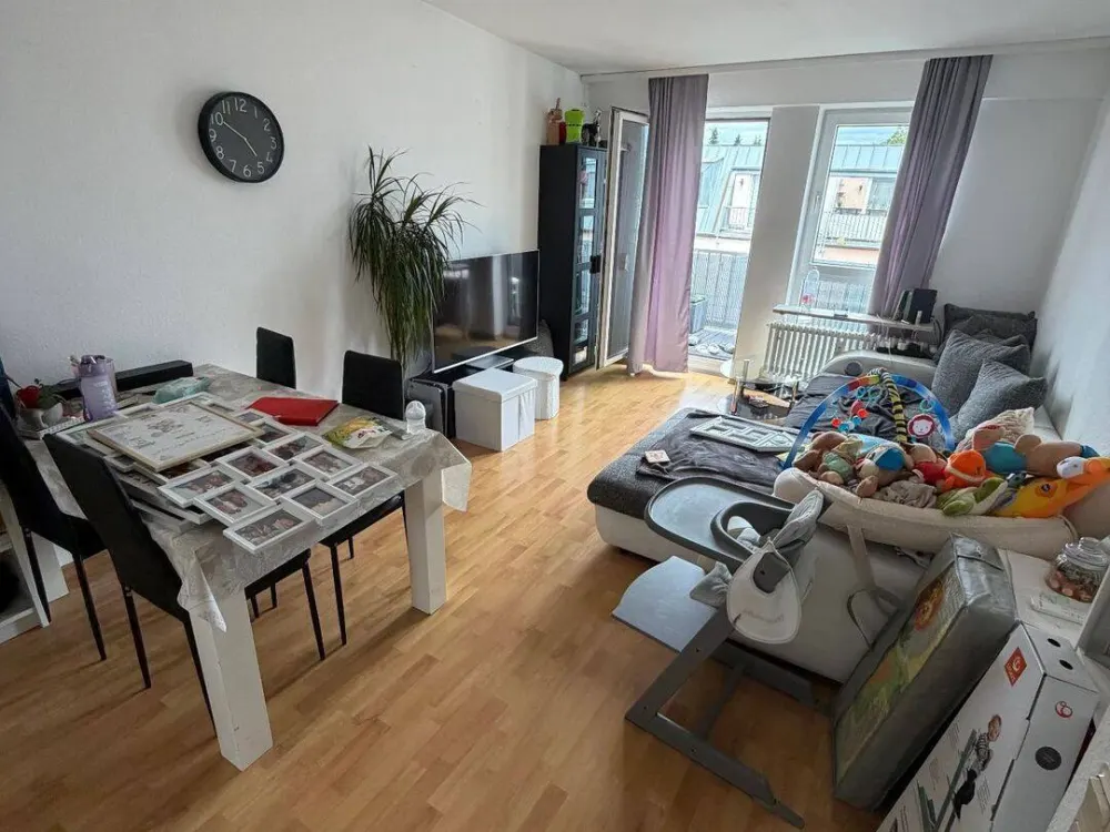 Gemütliche 3-Zimmer-Wohnung mit Balkon in Köln