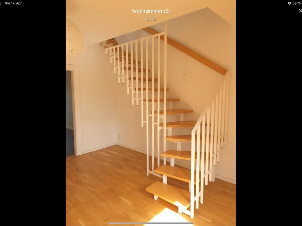 2.5 Zimmer Maisonettenwohnung, Leipzig Ost, ab sofort