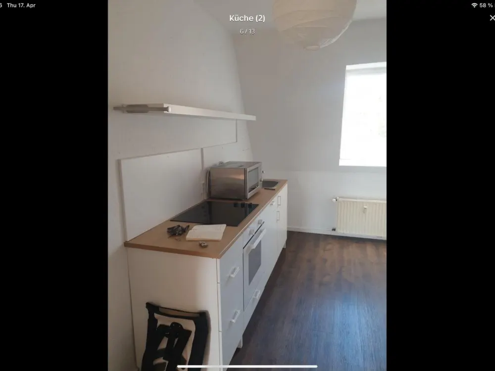 2.5 Zimmer Maisonettenwohnung, Leipzig Ost, ab sofort