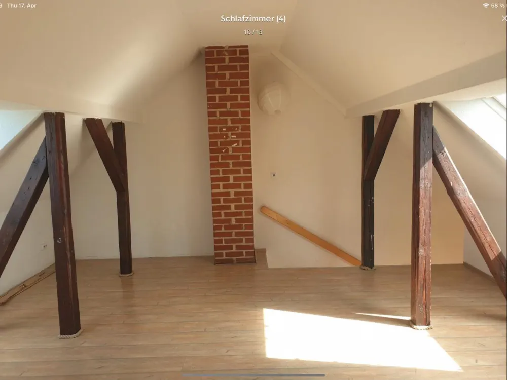 2.5 Zimmer Maisonettenwohnung, Leipzig Ost, ab sofort