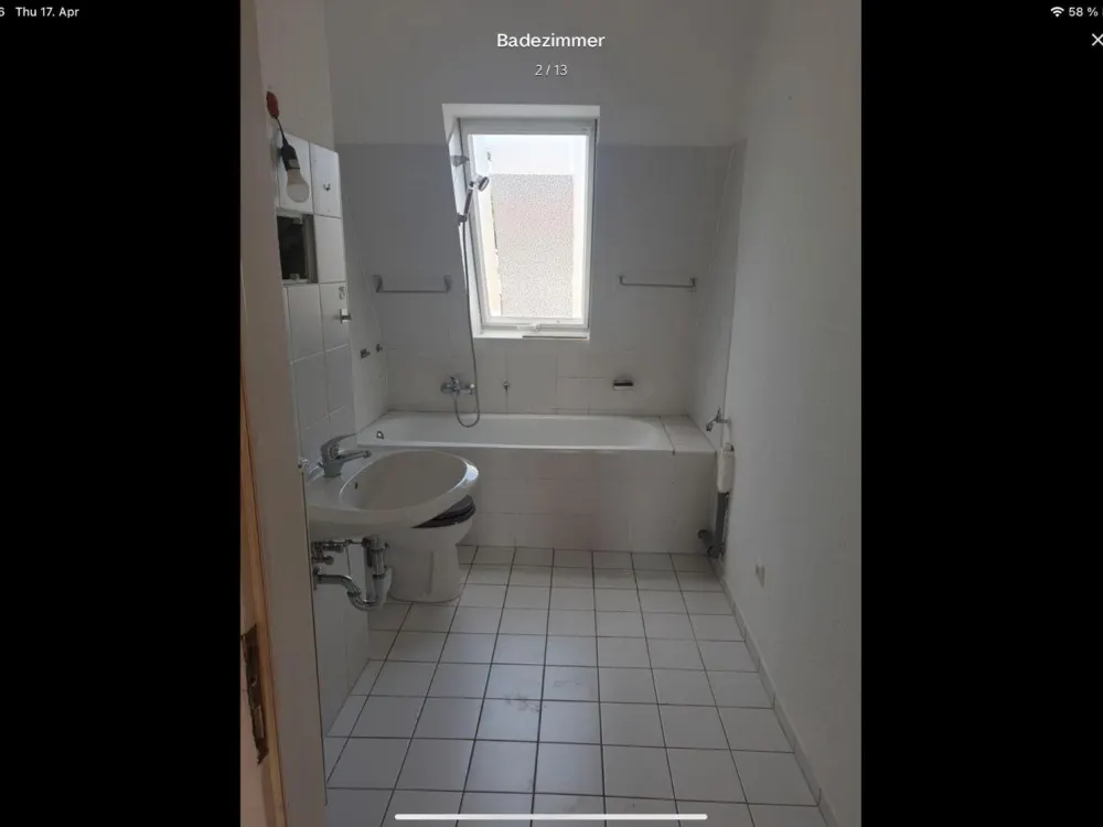 2.5 Zimmer Maisonettenwohnung, Leipzig Ost, ab sofort