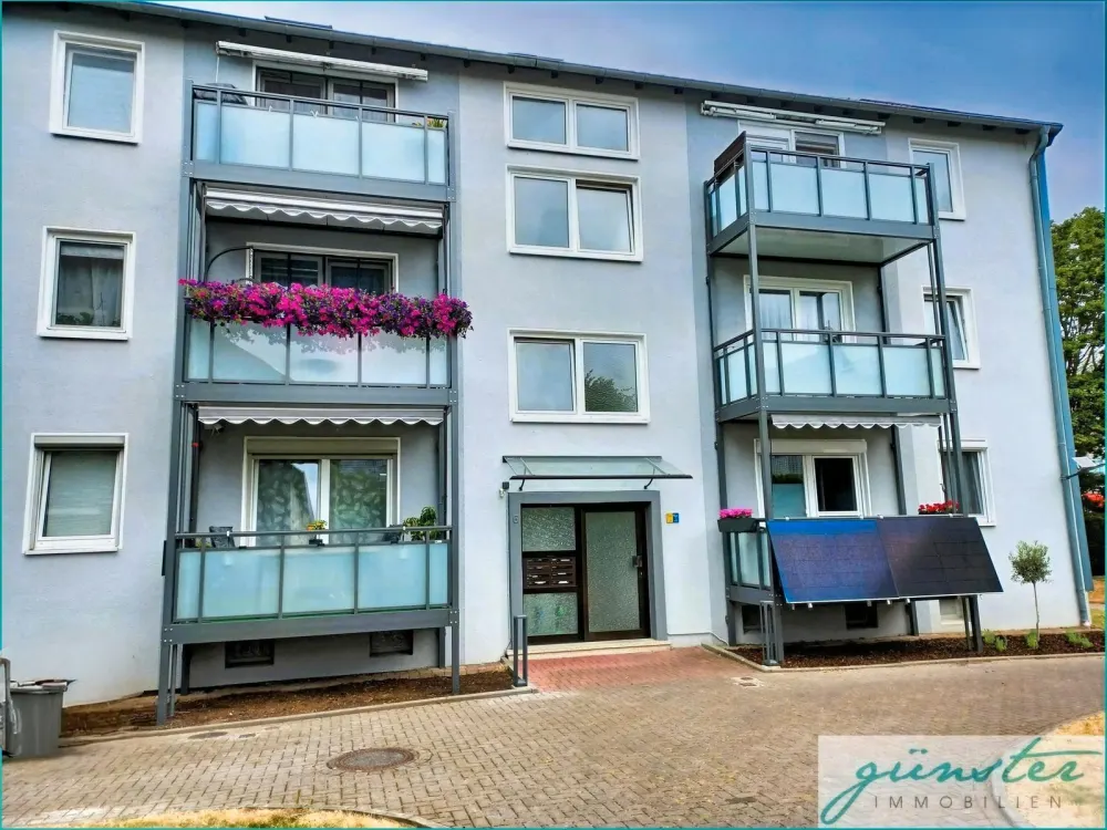 Do.-Wickede,Edingkweg: zentral gelegene 3-Zimmer-Wohnung mit Stellplatz!