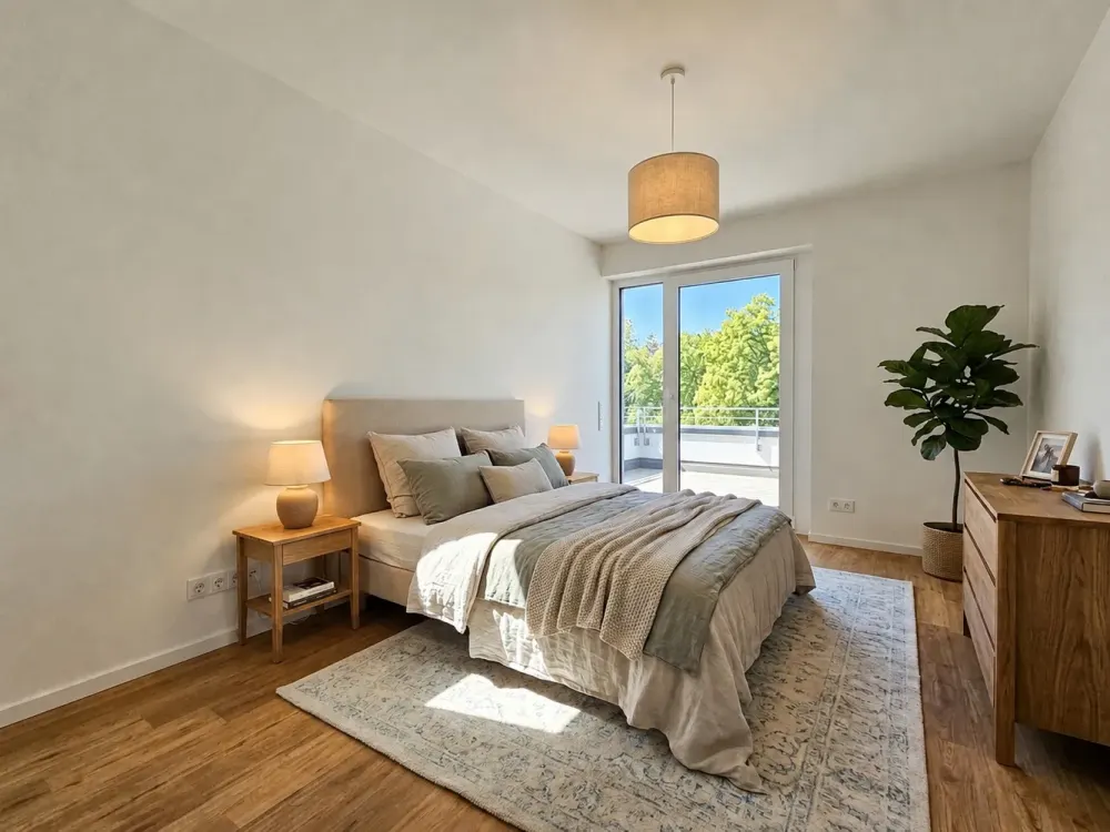 Erstbezug mit Weitblick: 3-Zimmer-Penthouse mit zwei Dachterrassen und Tiefgaragenstellplatz