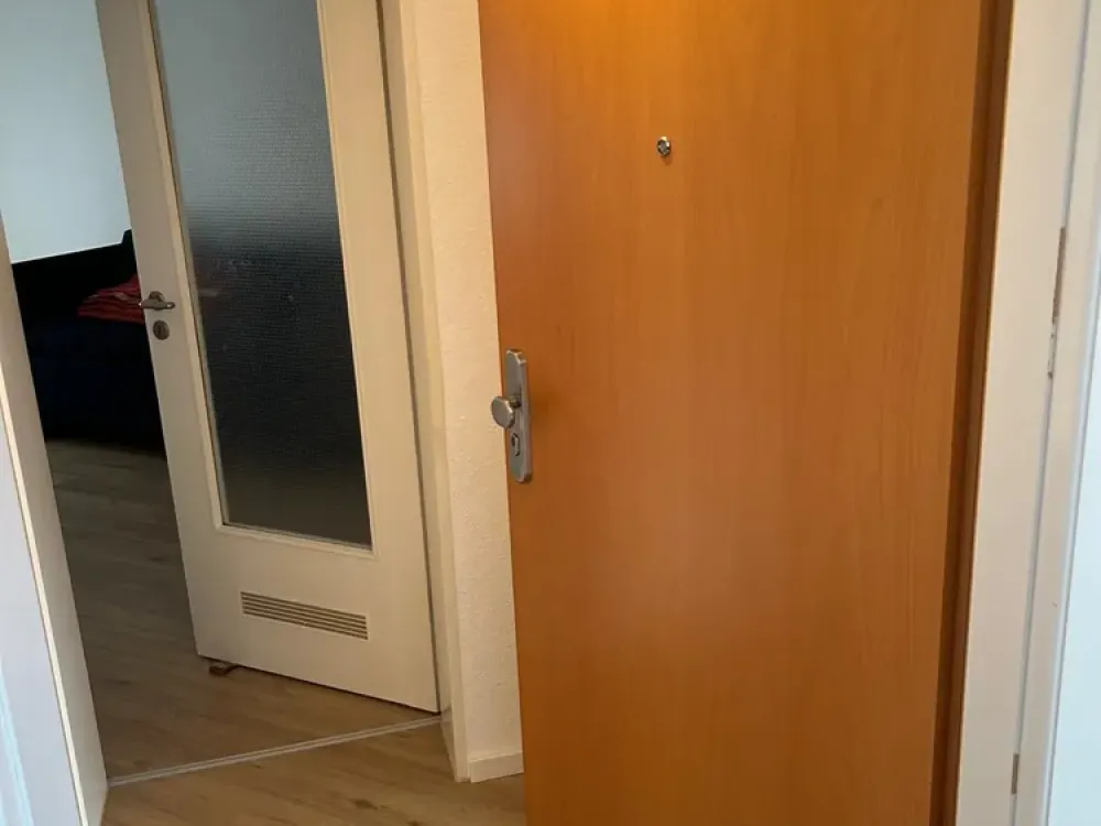 Alltagstaugliche 1-Zimmer-Wohnung in Frankfurt