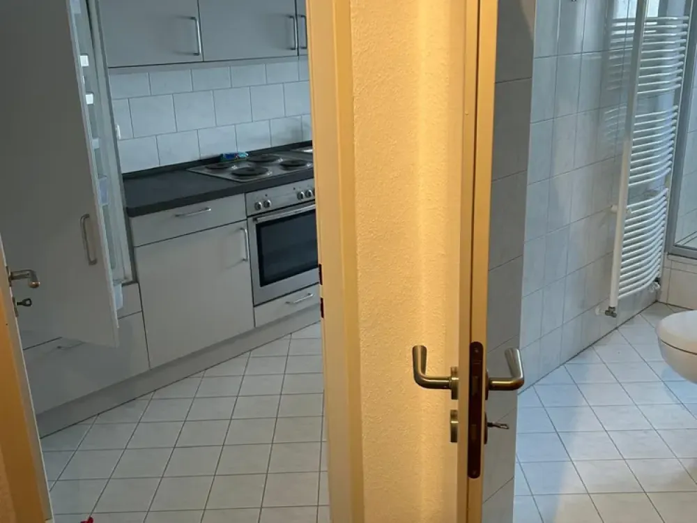 Alltagstaugliche 1-Zimmer-Wohnung in Frankfurt