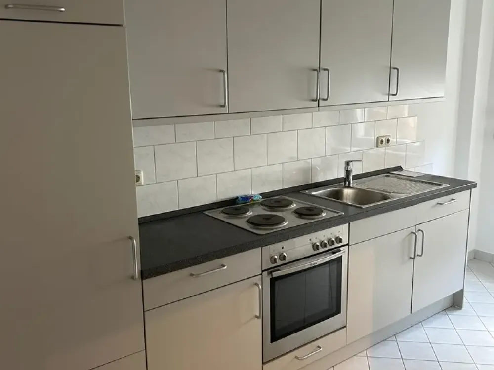 Alltagstaugliche 1-Zimmer-Wohnung in Frankfurt