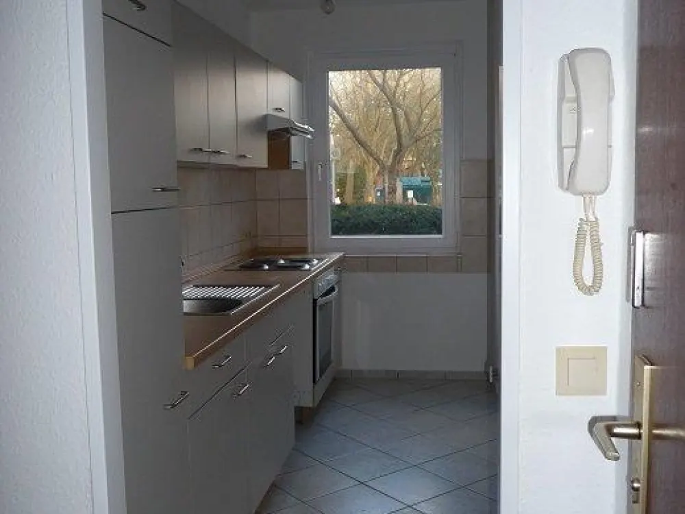 2ZiWhg 58 m² 900 € warm Großhansdorf EG Terrasse ruhig TG