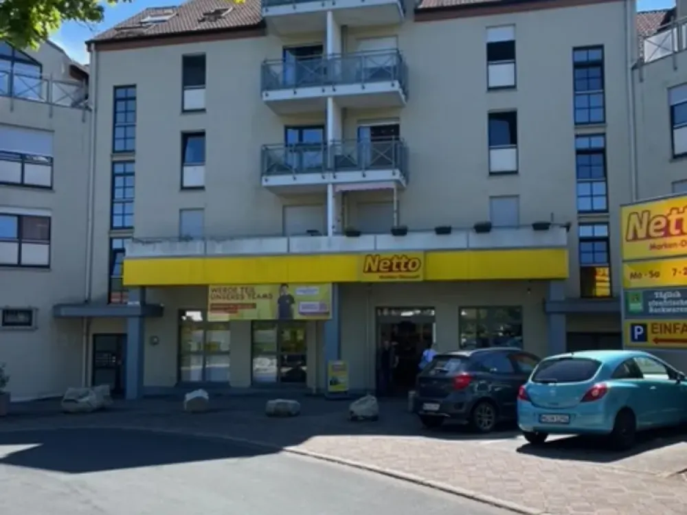 Lichtdurchflutete 3‑Zimmer‑Wohnung mit Südbalkon & 2 TG‑Plätzen in Bad Homburg‑Kirdorf