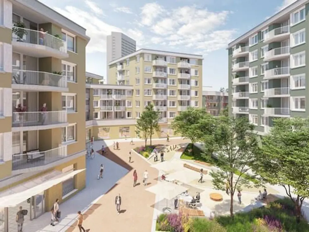 Gemütliche 2-Zimmer-Wohnung in moderner Wohnanlage