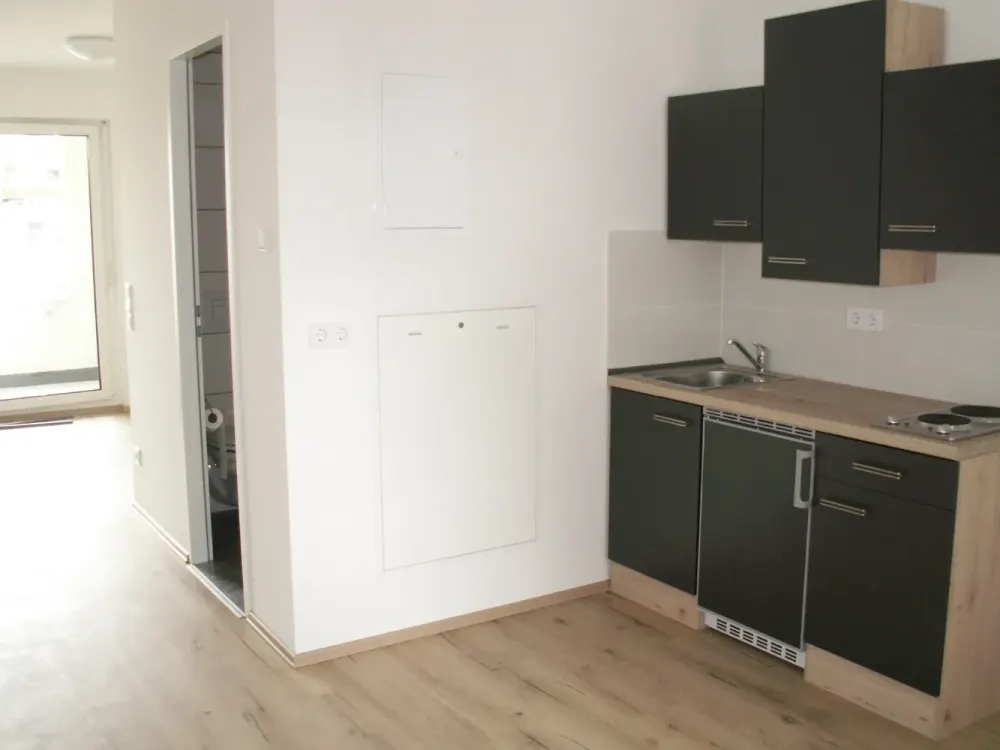 Erstbezug 1,5-Zimmer-Wohnung in Nürnberg