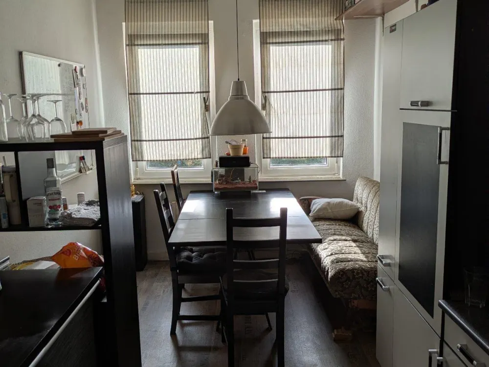 61m² Wohnung, 2 Zimmer, Küche, Bad im Dortmunder Kreuzviertel