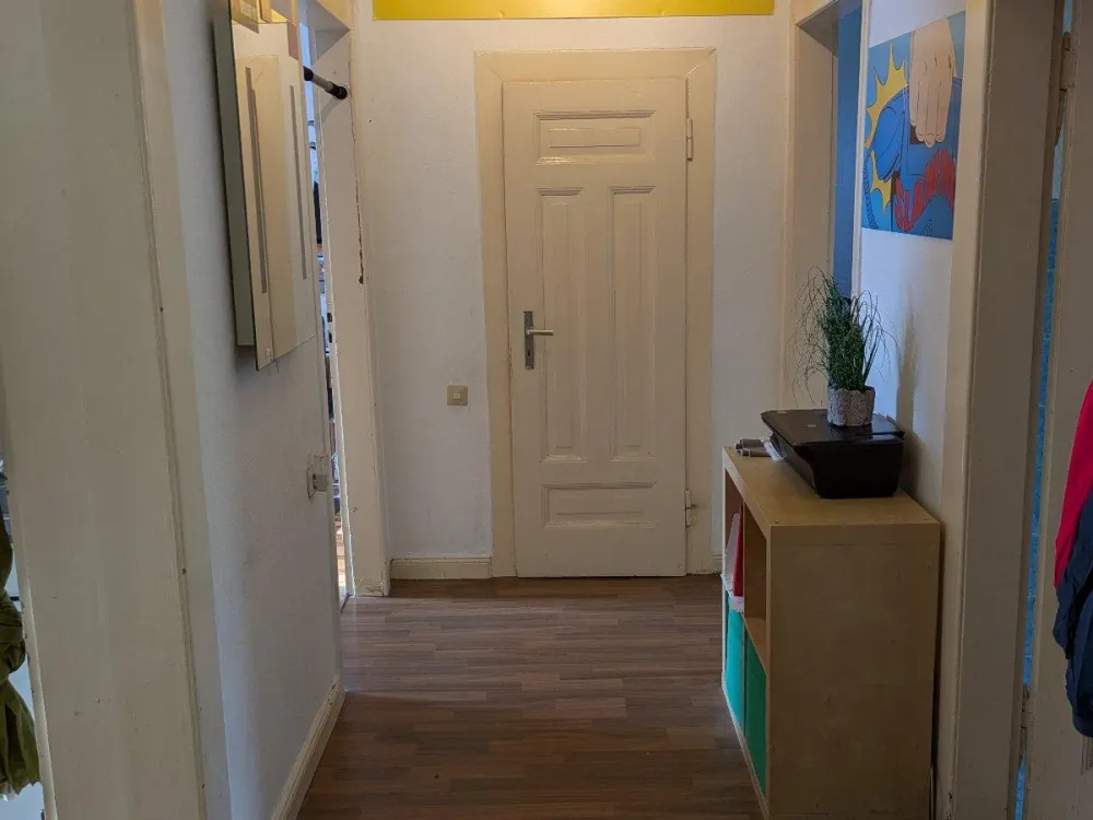 61m² Wohnung, 2 Zimmer, Küche, Bad im Dortmunder Kreuzviertel