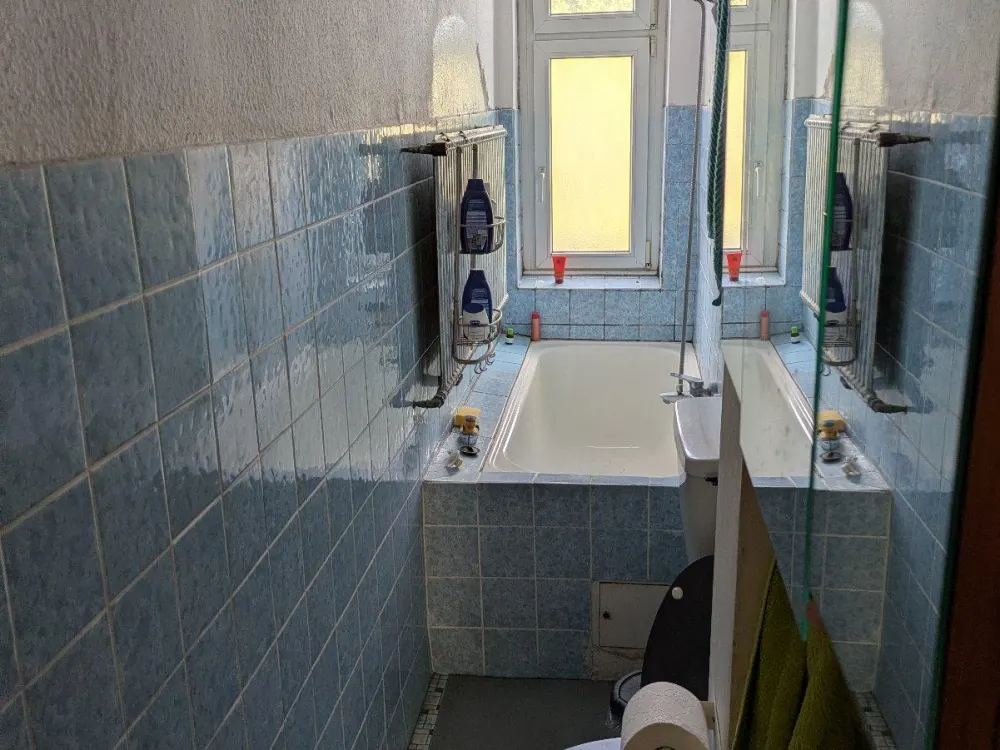 61m² Wohnung, 2 Zimmer, Küche, Bad im Dortmunder Kreuzviertel