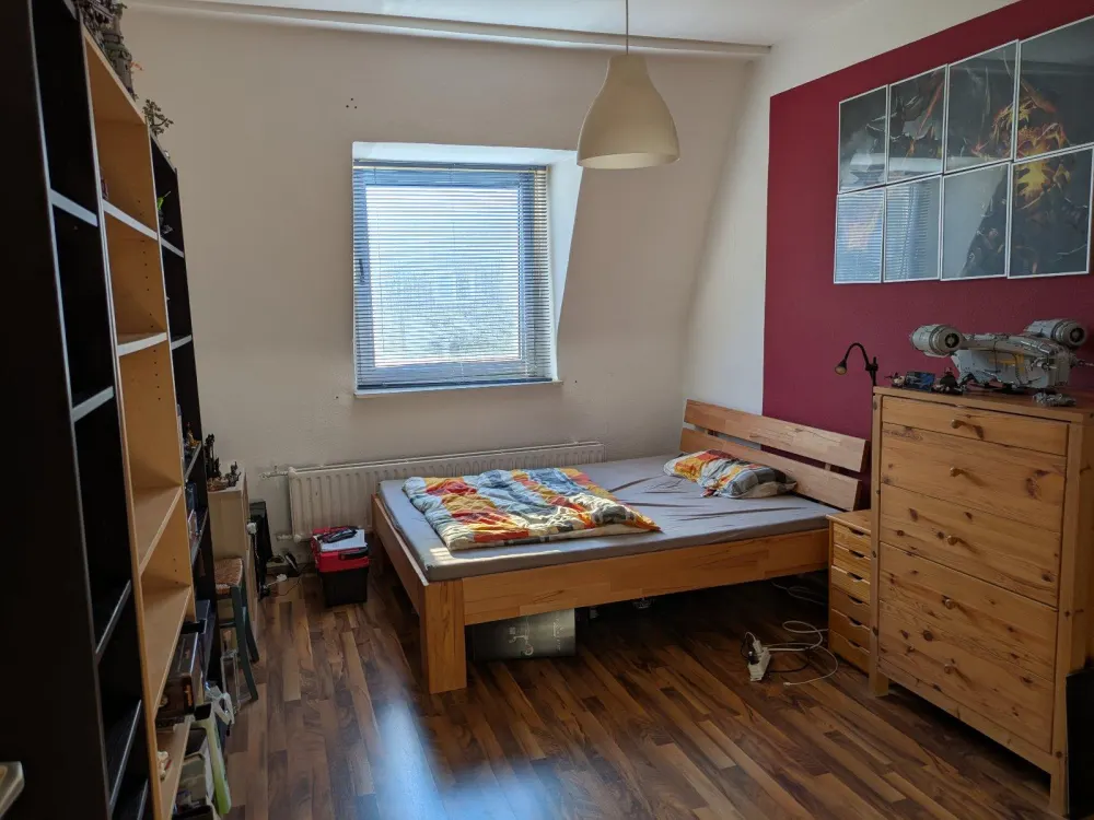 61m² Wohnung, 2 Zimmer, Küche, Bad im Dortmunder Kreuzviertel