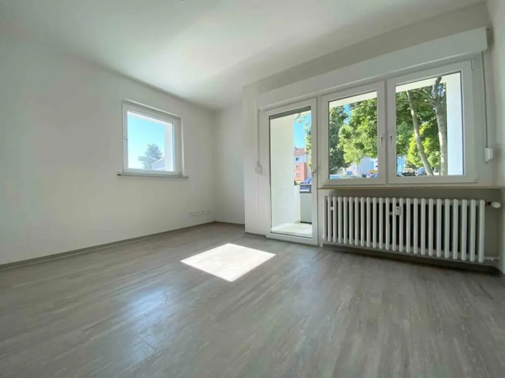 Barrierearme & bezugsfertige Erdgeschosswohnung