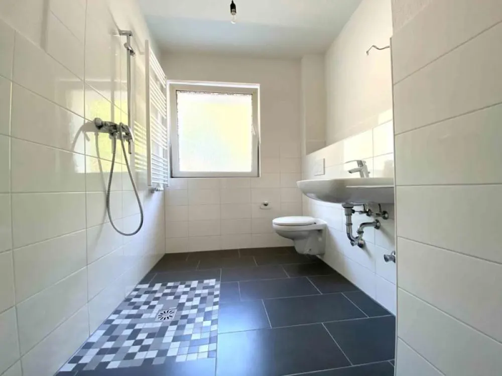 Barrierearme & bezugsfertige Erdgeschosswohnung