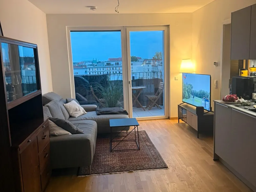 2 Zimmer Südvorstadt Penthouse Balkon EBK - ab 01.11.26