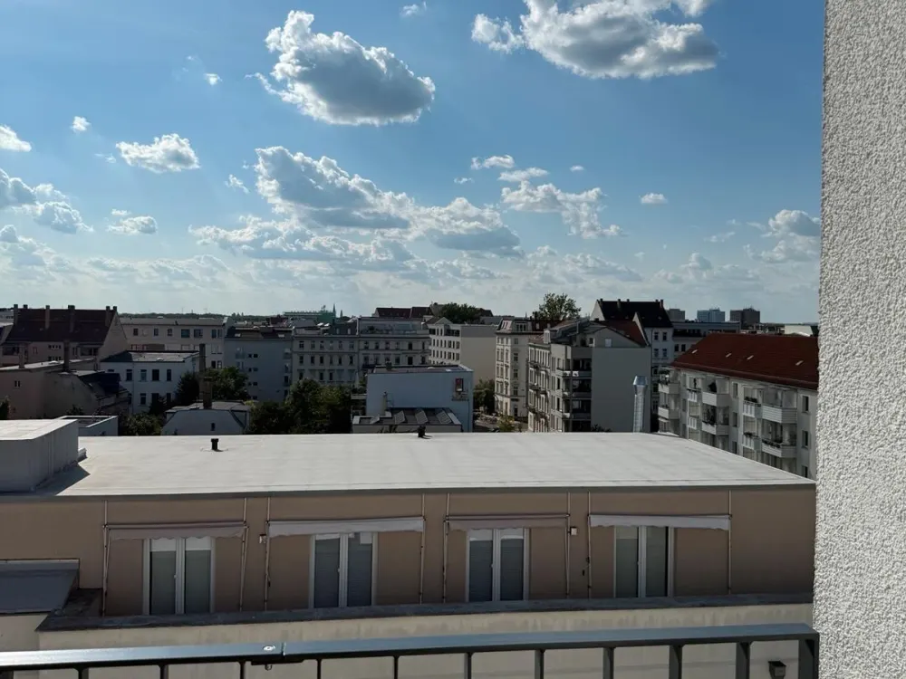 2 Zimmer Südvorstadt Penthouse Balkon EBK - ab 01.11.26