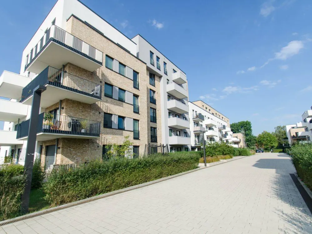Moderne Erdgeschosswohnung zur Miete mit Terrasse in Hamburg Lokstedt - Wentzel Dr.