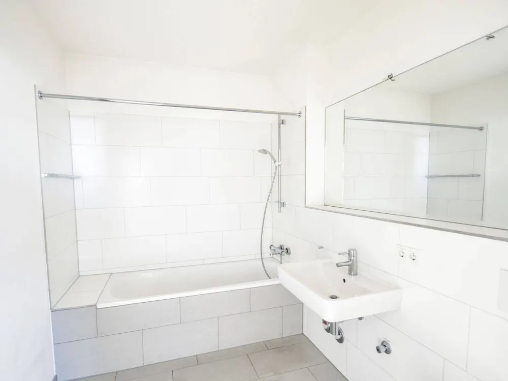 Moderne Erdgeschosswohnung zur Miete mit Terrasse in Hamburg Lokstedt - Wentzel Dr.