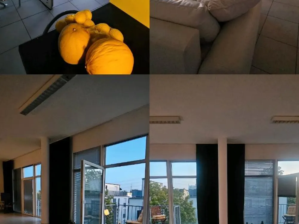 Großzügiges 105 m² Atelier-Loft mit 3 Balkonen (Köln-Nähe)