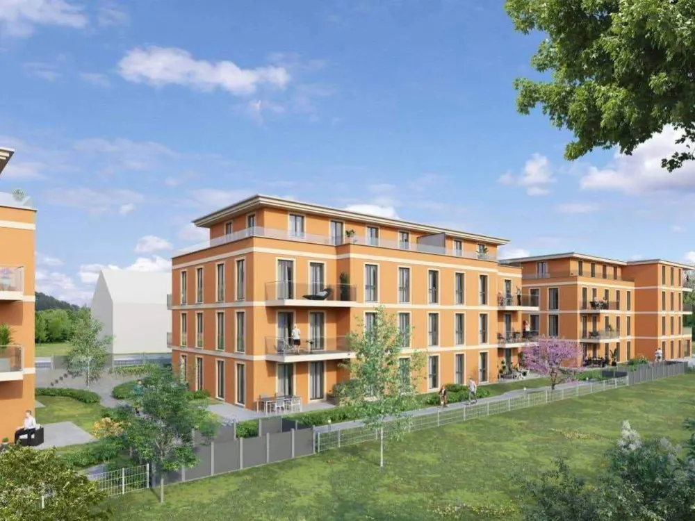 *Erstbezug in Leubnitz-Neuostra - moderne 3 Raumwohnung mit Balkon in beliebter Lage*