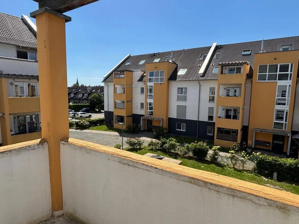 Neuwertige 2 Zimmer Wohnung mit Balkon!