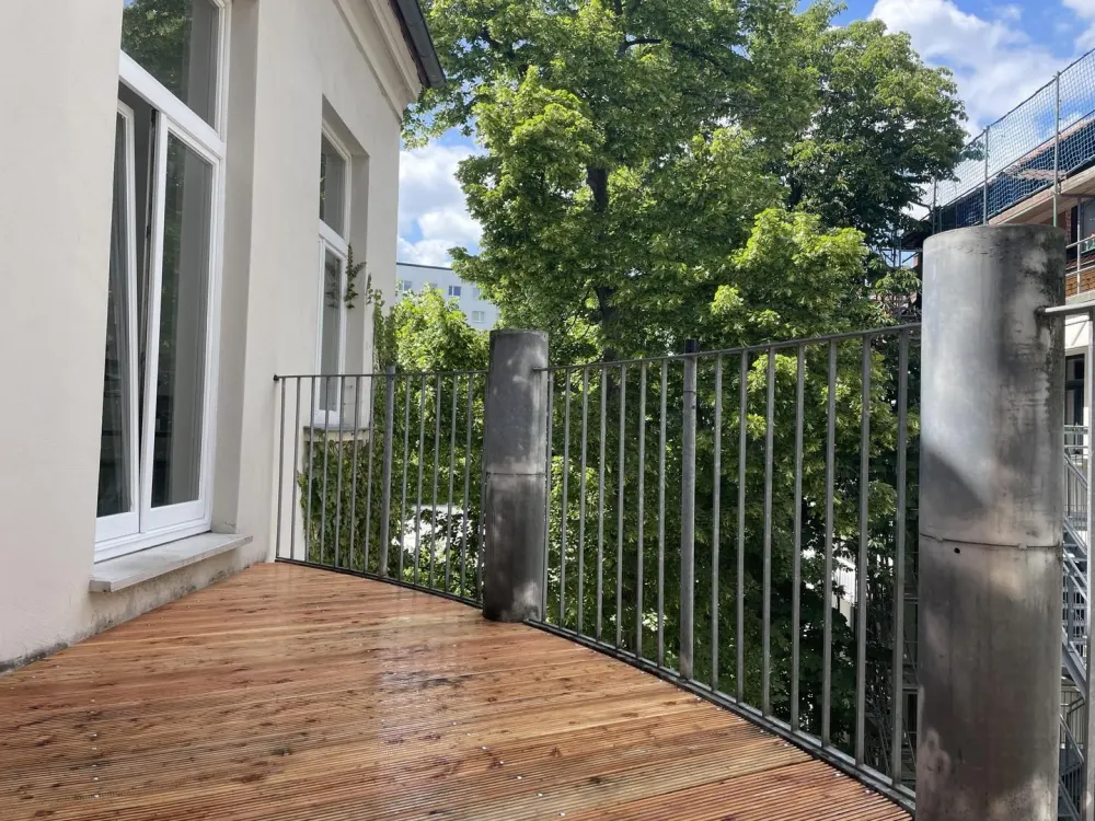Elegant 5-Room Historic Apartment with 16 m² Sunny Balcony, Available from 01 September 2026