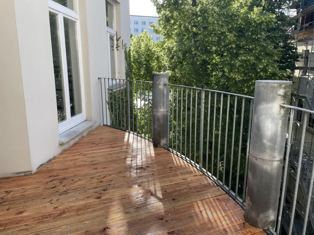 Elegant 5-Room Historic Apartment with 16 m² Sunny Balcony, Available from 01 September 2026