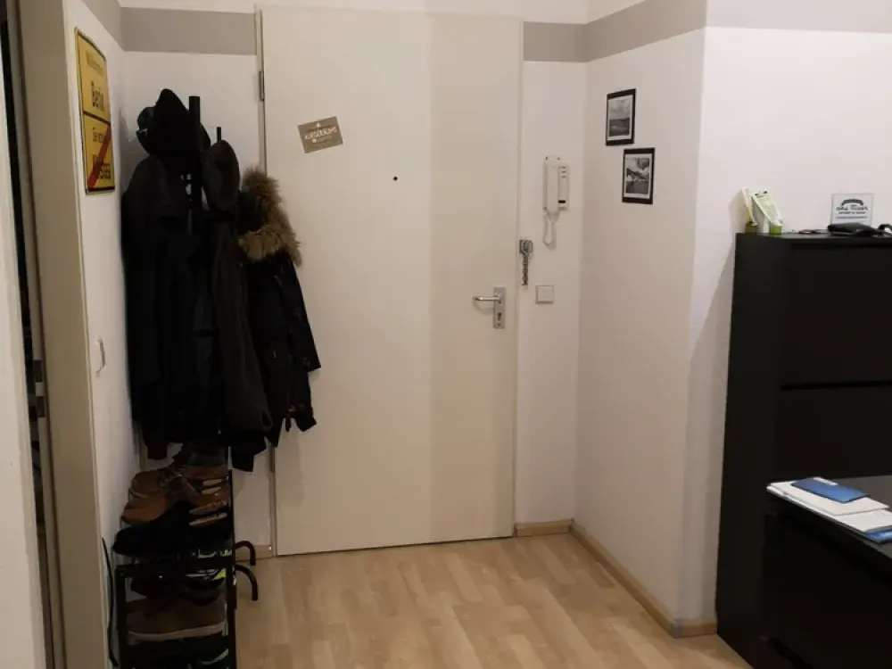 Schöne, gepflegte 2-Zimmer-Wohnung mit Balkon und EBK in Mitte, Berlin