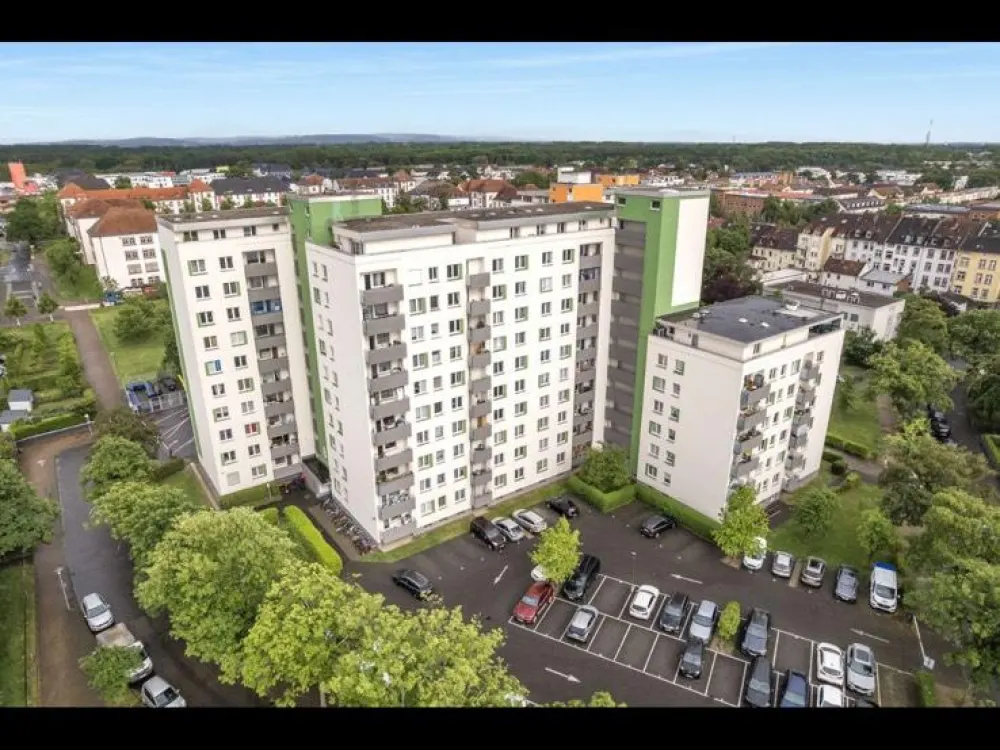 3-Zimmer-Wohnung mit Einbauküche in Hanau Lamboy zu vermieten