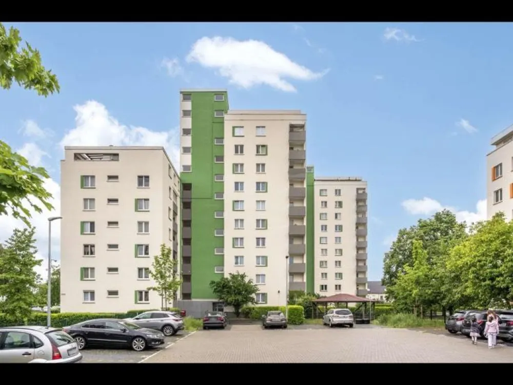 3-Zimmer-Wohnung mit Einbauküche in Hanau Lamboy zu vermieten