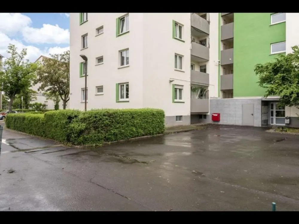 3-Zimmer-Wohnung mit Einbauküche in Hanau Lamboy zu vermieten