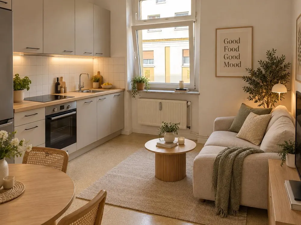 Gemütliche Single-Wohnung in gepflegtem Mehrfamilienhaus Hagen
