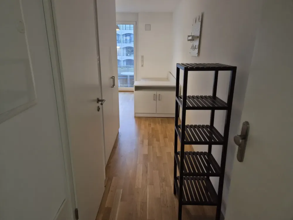 Ruhiges und möbliertes 1-Zimmer-Apartment in Bogenhausen - Immatrikulationsbescheinigung notwendig!