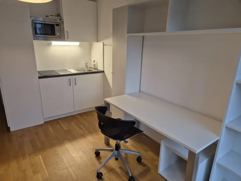 Ruhiges und möbliertes 1-Zimmer-Apartment in Bogenhausen - Immatrikulationsbescheinigung notwendig!