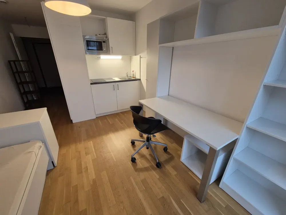 Ruhiges und möbliertes 1-Zimmer-Apartment in Bogenhausen - Immatrikulationsbescheinigung notwendig!